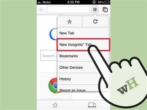 3 Ways to Activate Incognito Mode on Google Chrome .